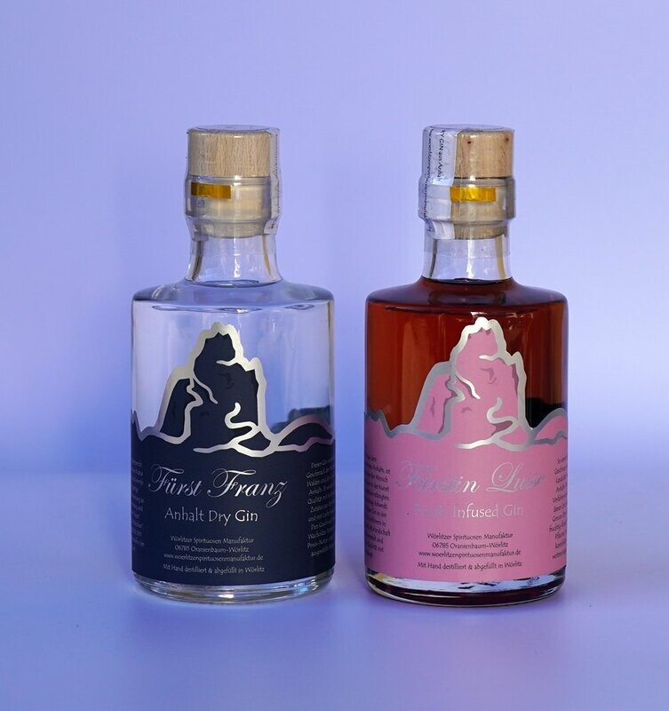 Gin "Fürst Franz und Fürstin Luise GIN" in 200ml