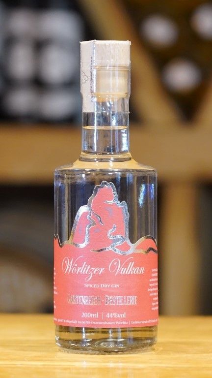 Gin "Wörlitzer Vulkan" 200ml