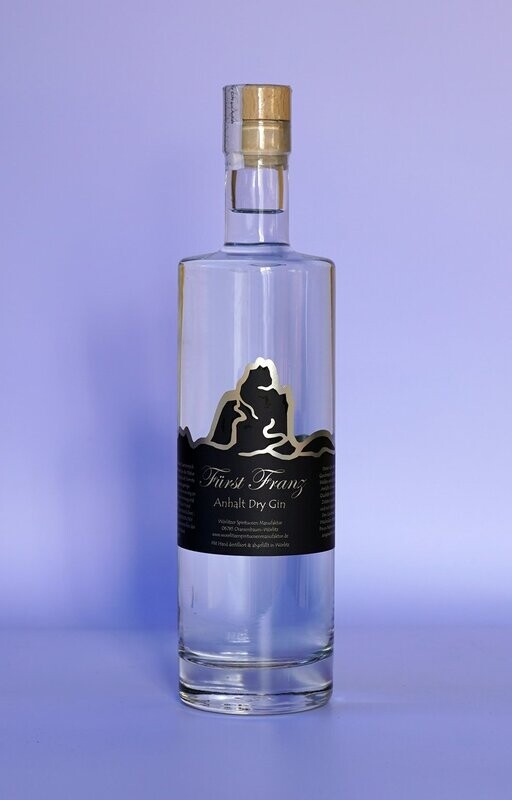 Gin "Fürst Franz Anhalt Dry GIN" 500ml