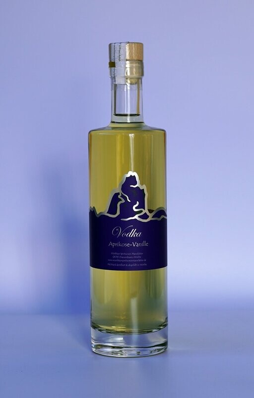 Vodka Vodka "Vodka Aprikose-Vanille" 500ml