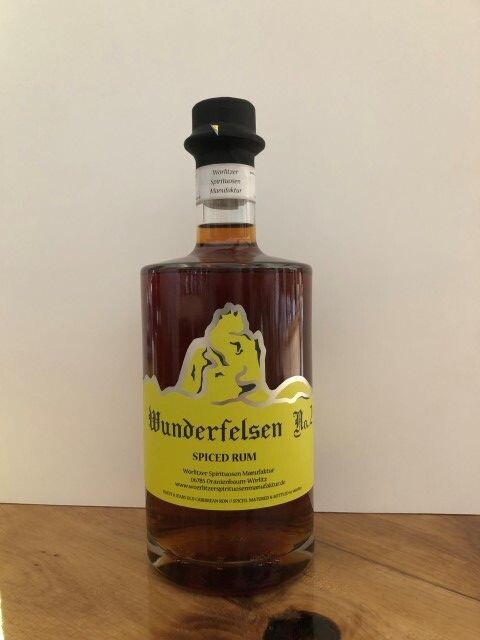 Rum "Wunderfelsen - Spiced Rum" 500ml