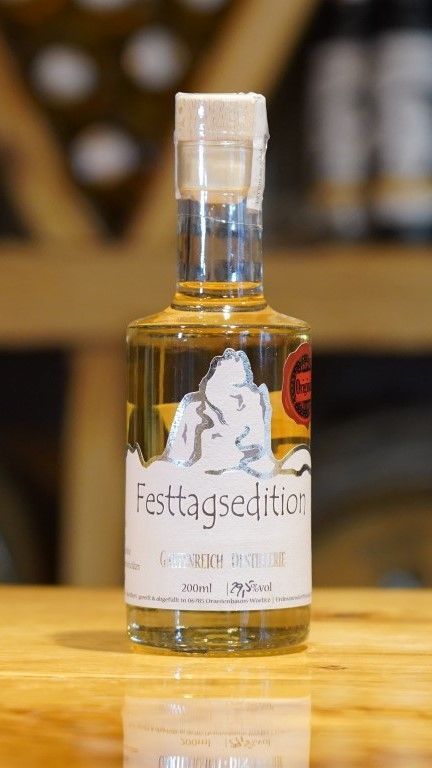Gin "Festtagsedition" Orangen-Vanille-Gin 200ml