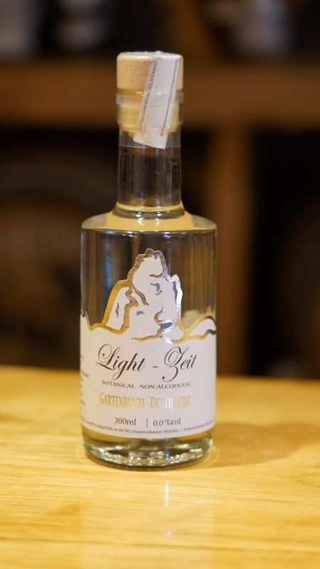 Gin-artig "Light Zeit" alkoholfreie Alternative zum Gin 200ml