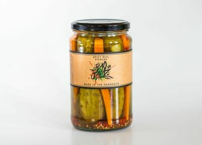 Rad Jamz - Spicy Pickles