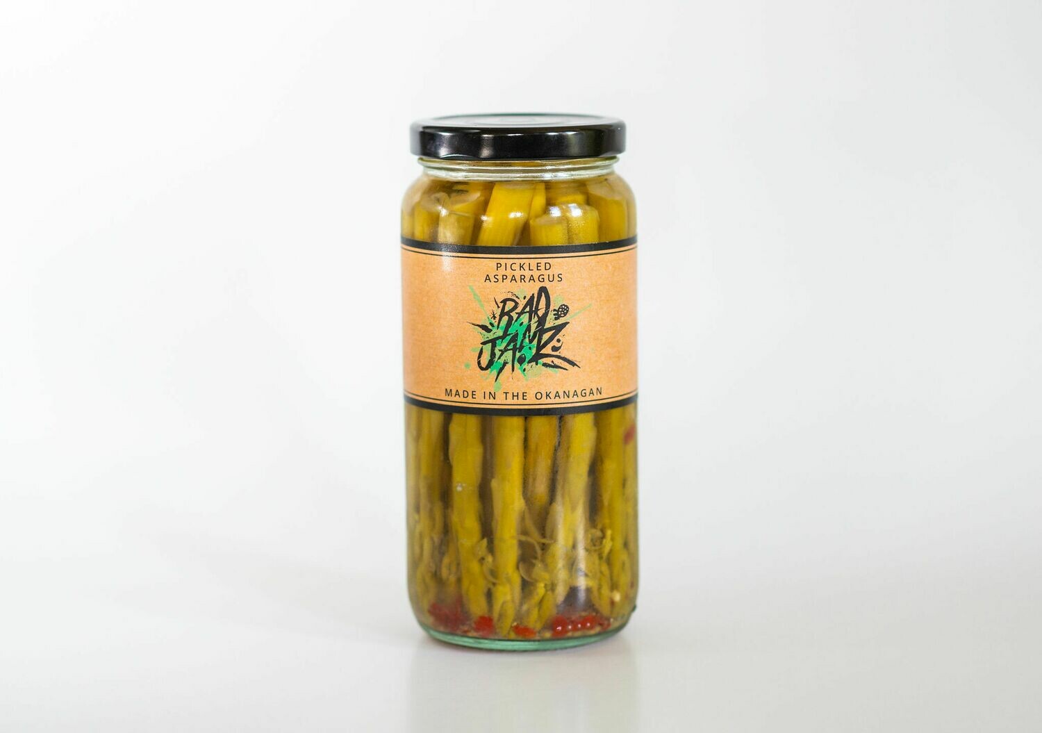 Rad Jamz - Pickled Asparagus