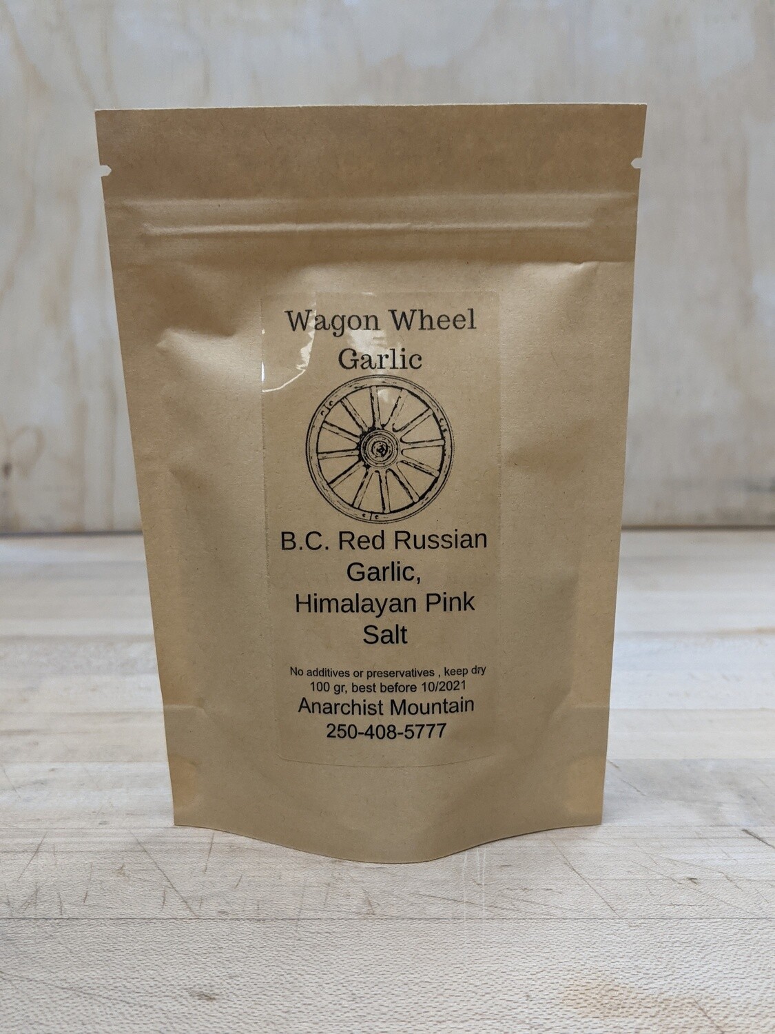 Wagon Wheel Ranch Garlic Salt