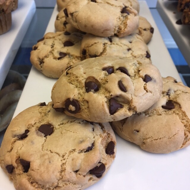 GF Chocolate Chip Cookies GF Chocolate Chip Cookies