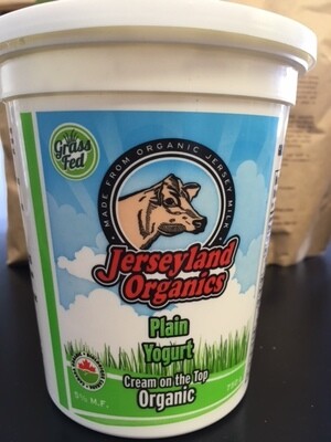 Jerseyland - Plain Yogurt