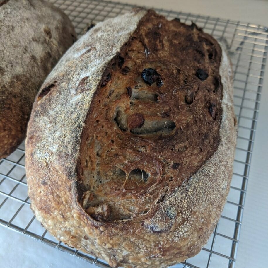 Cranberry-Walnut Loaf Cranberry-Walnut Loaf