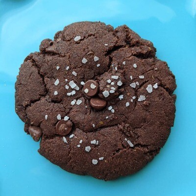 Salted Double Chocolate Porter Cookie