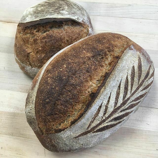 Dark Horse Loaf, Baked Saturday Dark Horse Loaf, Baked Saturday