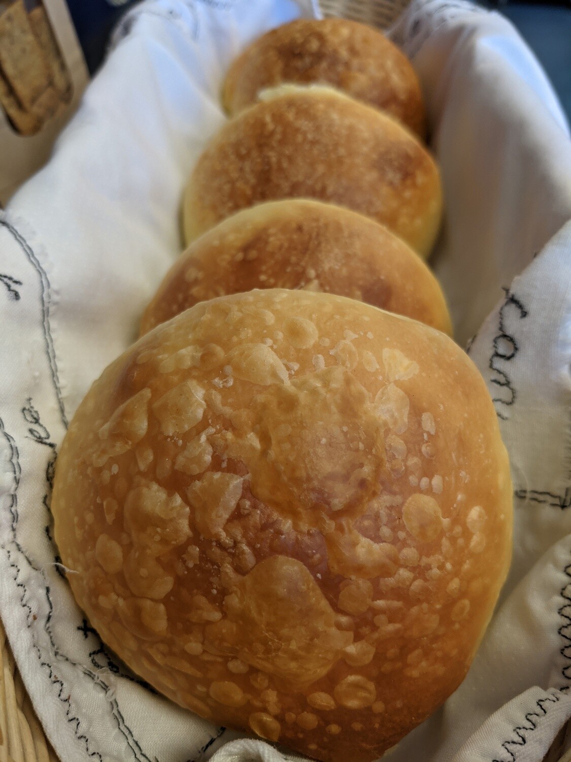 BBQ-Ready Olive Oil Buns BBQ-Ready Olive Oil Buns