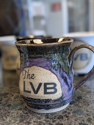 The LVB Handmade Ceramic Mug