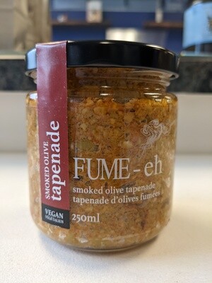 Fume Eh Smoked Olive Tapenade 250mL