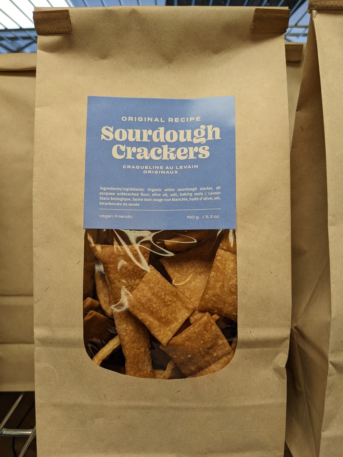 Sourdough Crackers-Original