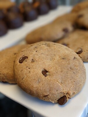GF Chocolate Chip Cookies (v)