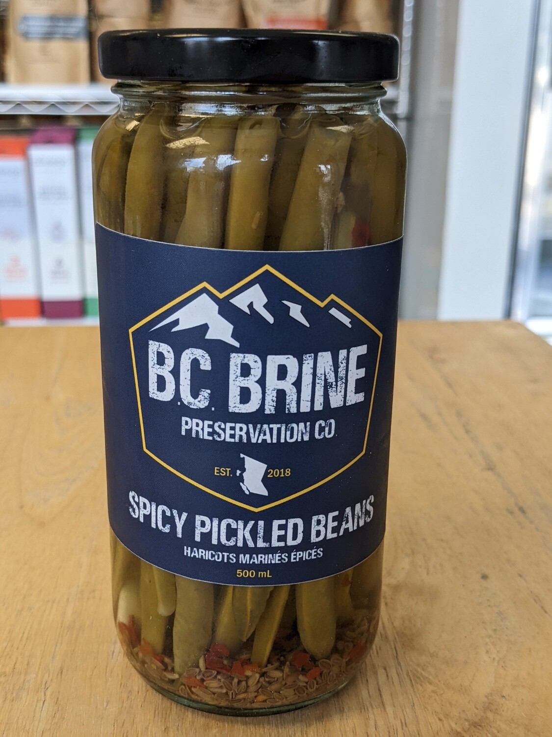 BC Brine Pickles