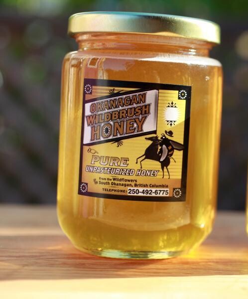 Okanagan Wildbrush Honey