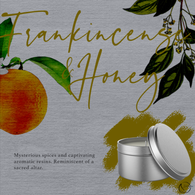 Frankincense + Honey