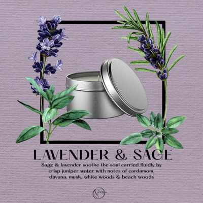 Lavender + Sage