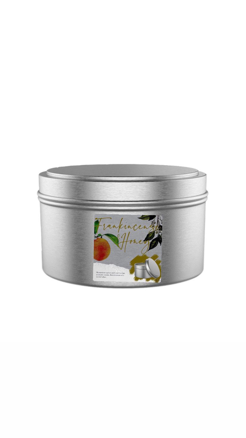 Frankincense + Honey (8oz)