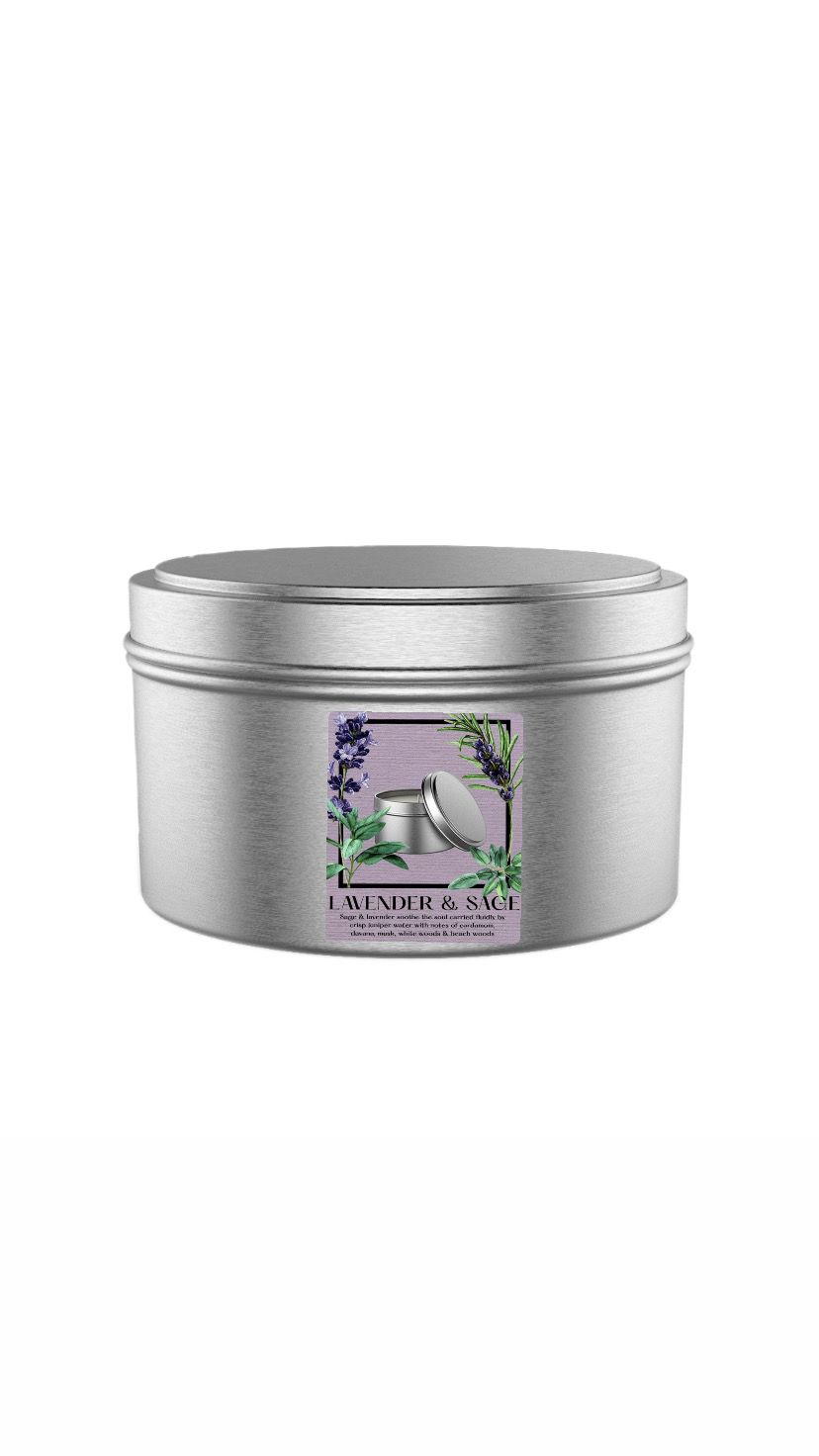 Lavender + Sage (8oz)