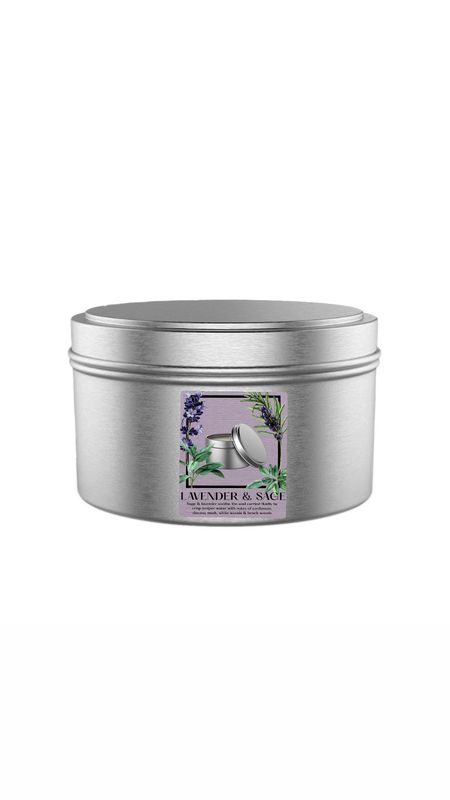 Lavender + Sage (8oz)