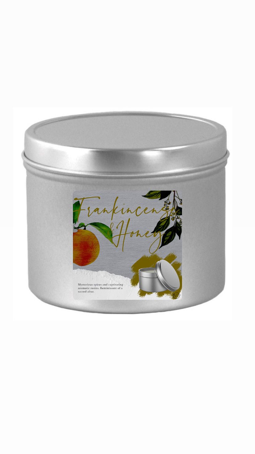 Frankincense + Honey (16oz)