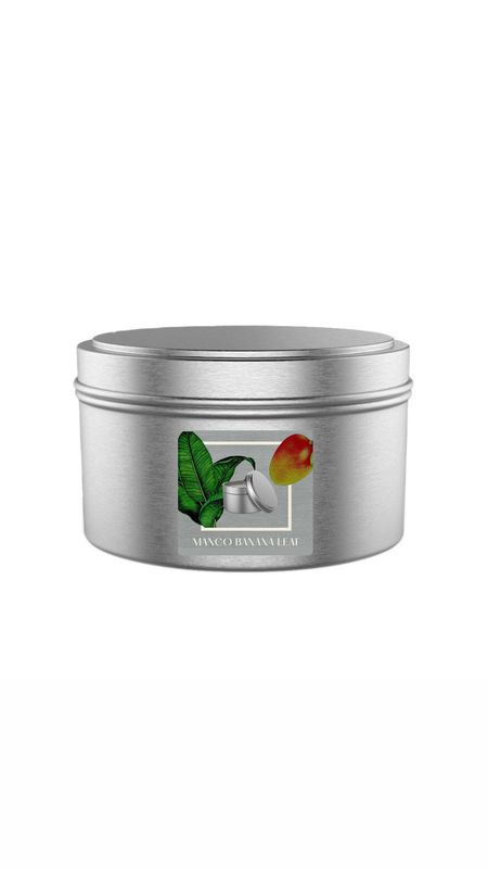 Mango + Banana Leaf (8oz)