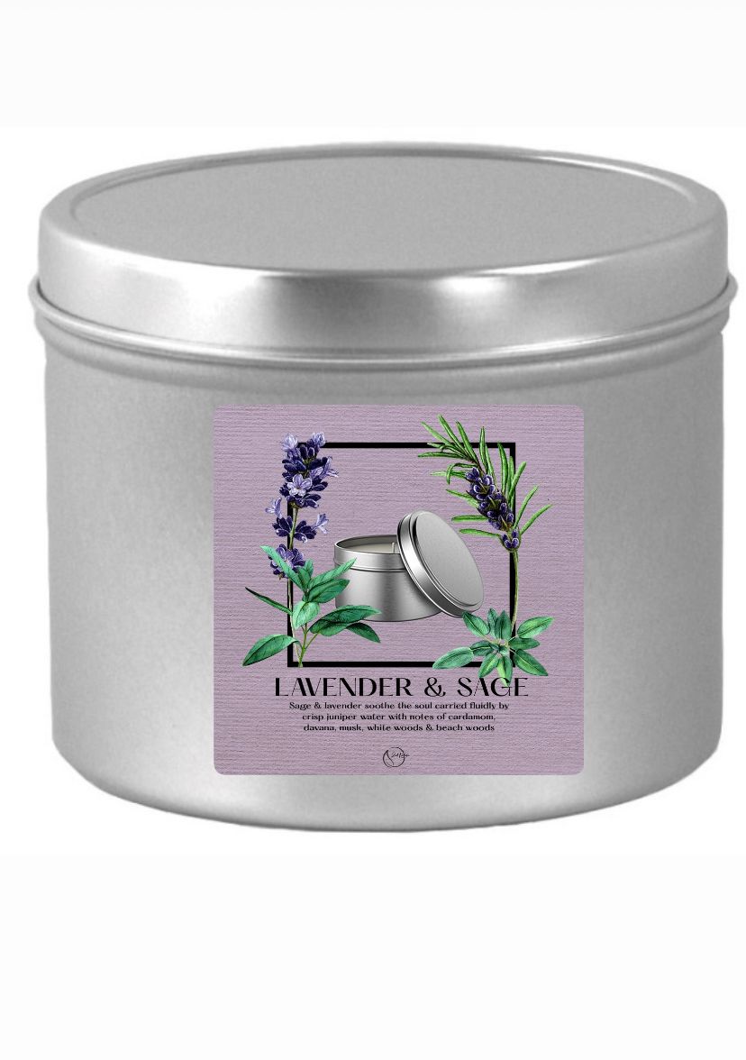 Lavender + Sage (16oz)