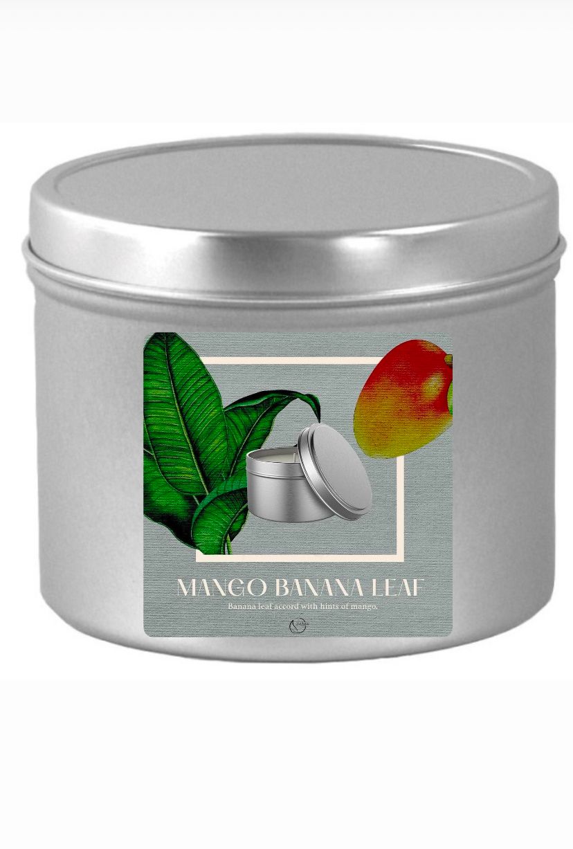 Mango + Banana Leaf (16oz)