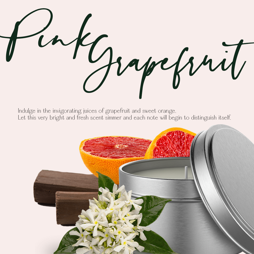 Pink Grapefruit (8oz)