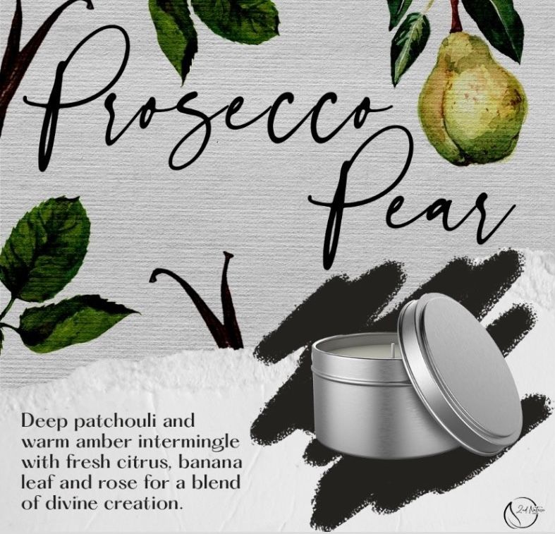 Prosecco Pear (8 oz)