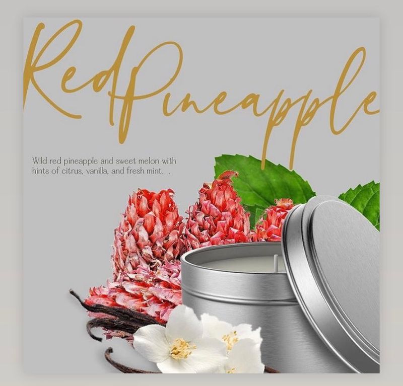 Red Pineapple (8oz)