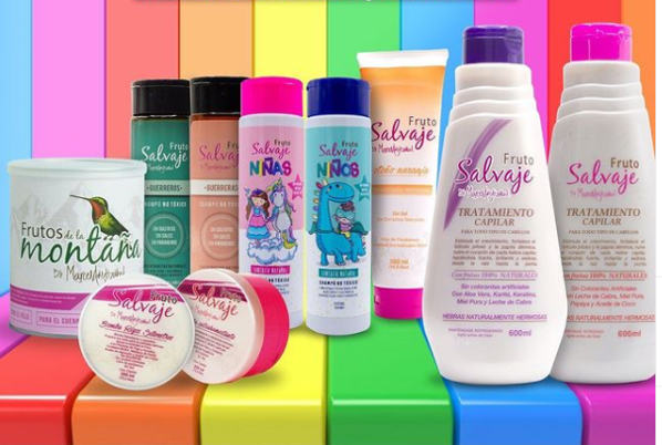 Fruto Salvaje - Cuidado natural del Cabello y la Piel. Envío Nacional. Arma tu kit súper fácil seleccionando cada producto que desees