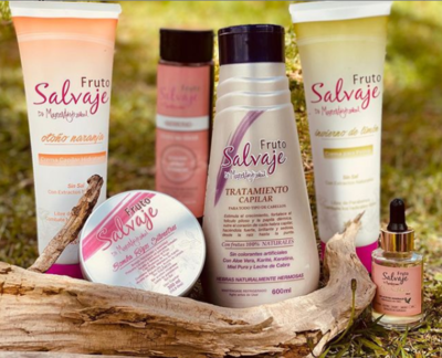 Fruto Salvaje - Cuidado natural del Cabello y la Piel. Envío Nacional. Arma tu kit súper fácil seleccionando cada producto que desees