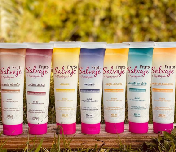 Fruto Salvaje - Cuidado natural del Cabello y la Piel. Envío Nacional. Arma tu kit súper fácil seleccionando cada producto que desees