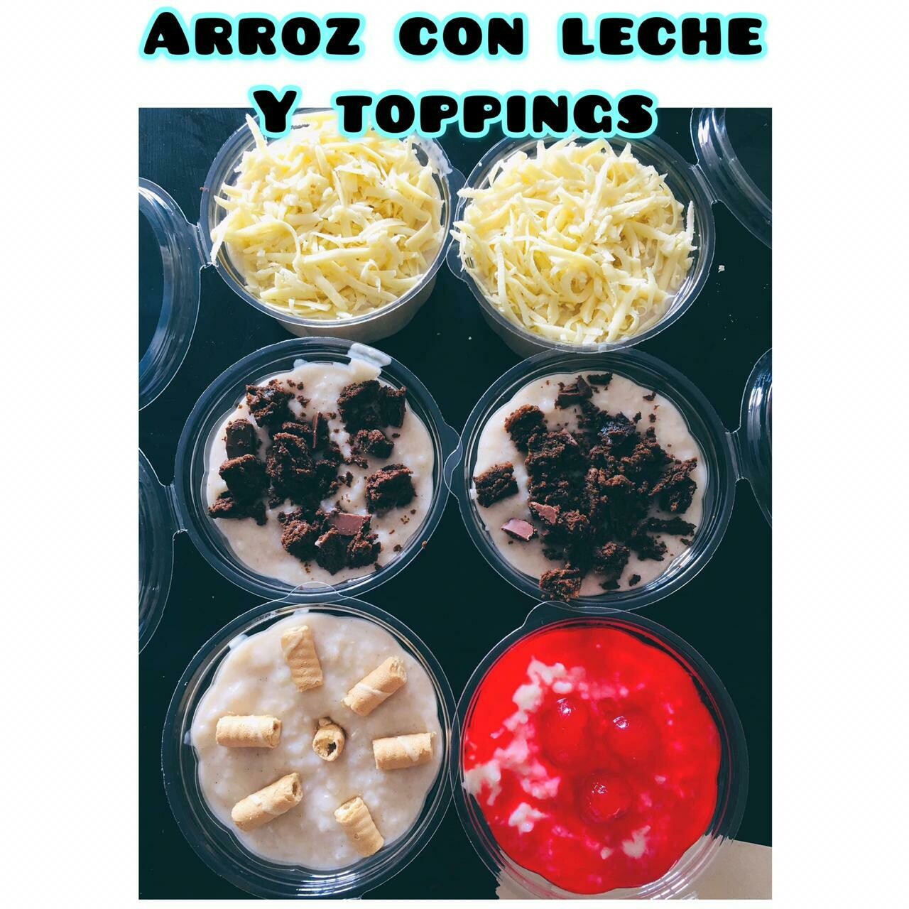 Combo 6 postres Dulce Amor. Envío gratis en Sopó. Escoge los sabores a tu gusto
