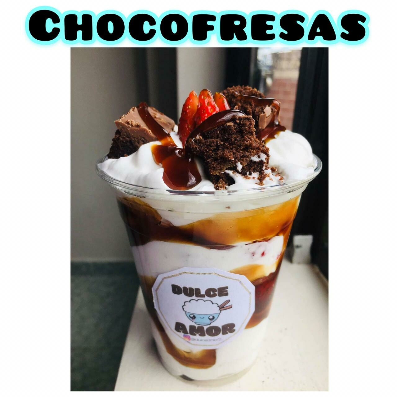 Combo 6 postres Dulce Amor. Envío gratis en Sopó. Escoge los sabores a tu gusto