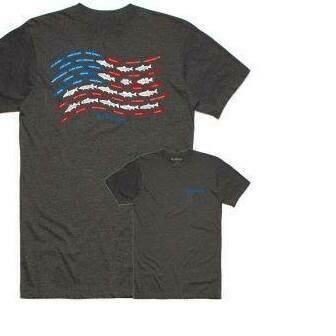 Simms Upstream USA T-Shirt