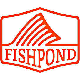Fishpond Thermal Die Cut Sticker - Dorsal Fin 4"