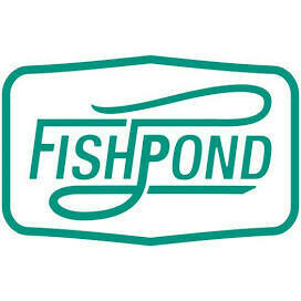 Fishpond Thermal Die Cut Sticker - Double Haul 4.5