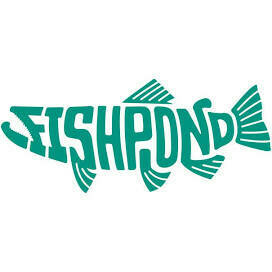 Fishpond Thermal Die Cut Sticker - Pescado 8"
