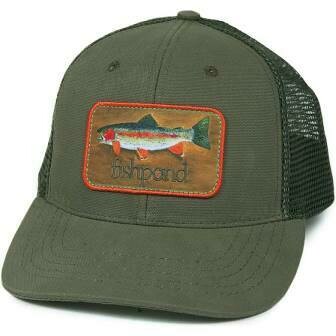 Fishpond Rainbow Trout Hat - Olive