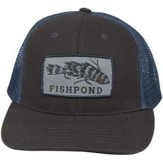 Fishpond Meathead Hat - Charcoal/Slate