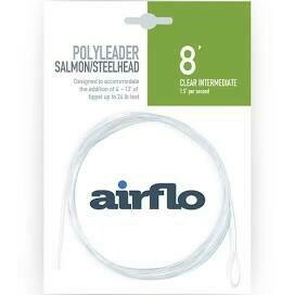 Airflo Polyleader 8' Salmon & Steelhead
