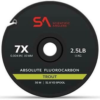 Scientific Anglers Absolute Fluorocarbon Trout 