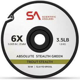 Scientific Anglers Absolute Trout Stealth Tippet
