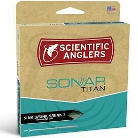 Scientific Anglers Sonar Titan Sink 3  / Sink 5