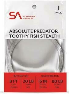 Scientific Anglers Absolute Predator Toothy Fish Stealth